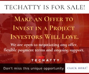 Techatty is for sale - Make an offer today