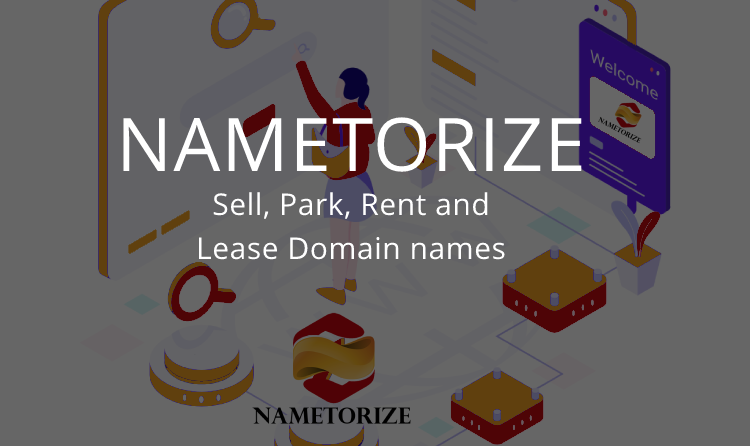 Sell, Park, Sell, Rent, Lease domains with Nametorize