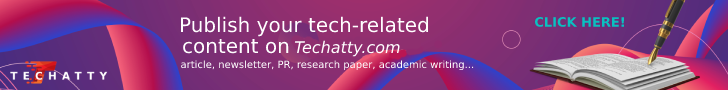 Publish your tech-related content on Techatty.com