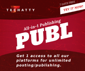 Techatty All-in-1 Publishing