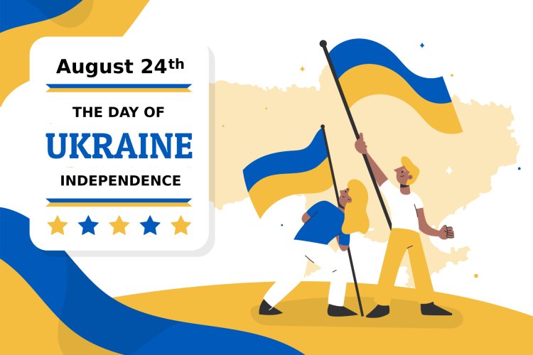 Wishing all Ukrainians at home and abroad a Happy Independence Day