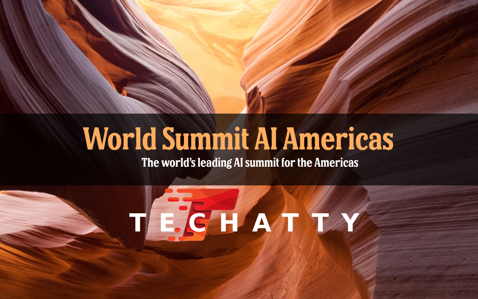 World summit AI Americas. 24th 25th April, 2024 Montréal, Canada