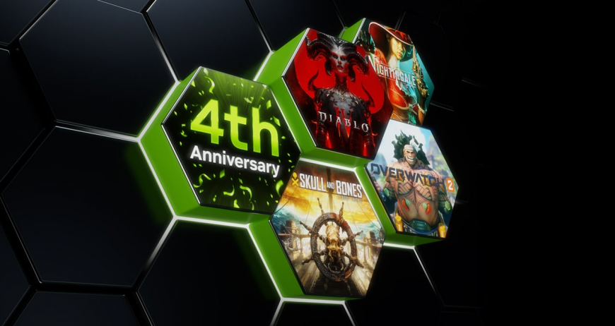 GeForce NOW Leaps Into Its Fourth Year With 27 New Games and More Celebrations All Month Long