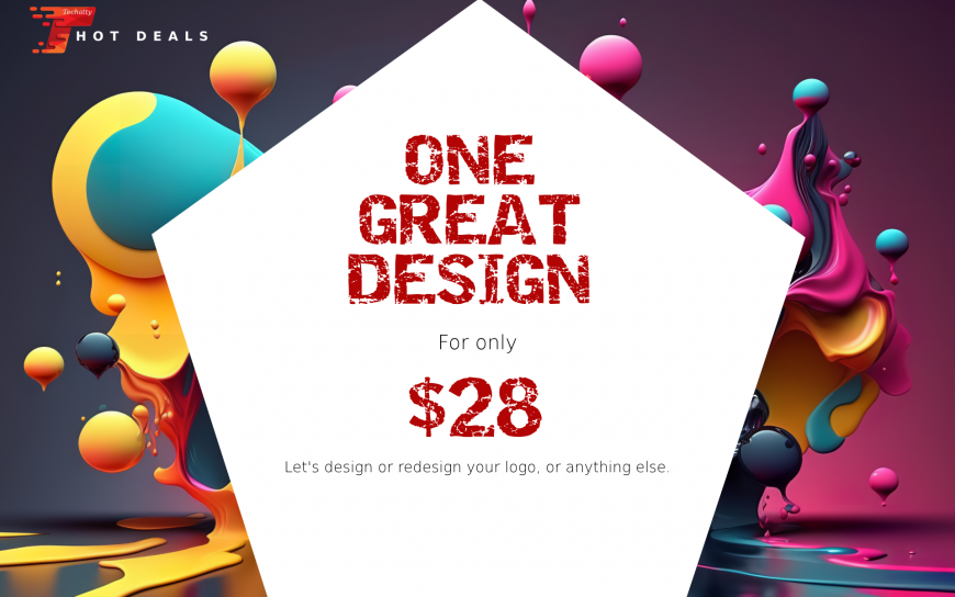 HOT DEAL: One Great Design