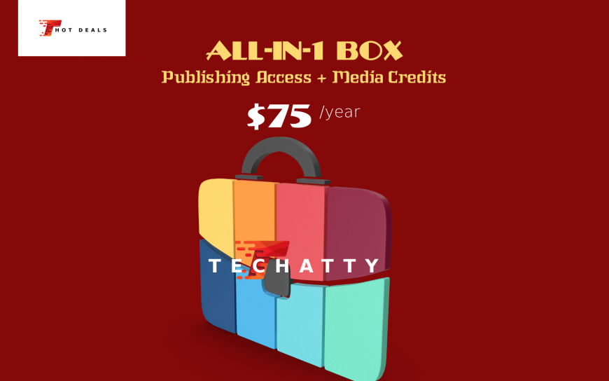 HOT DEAL: Techatty All-IN-1 BOX
