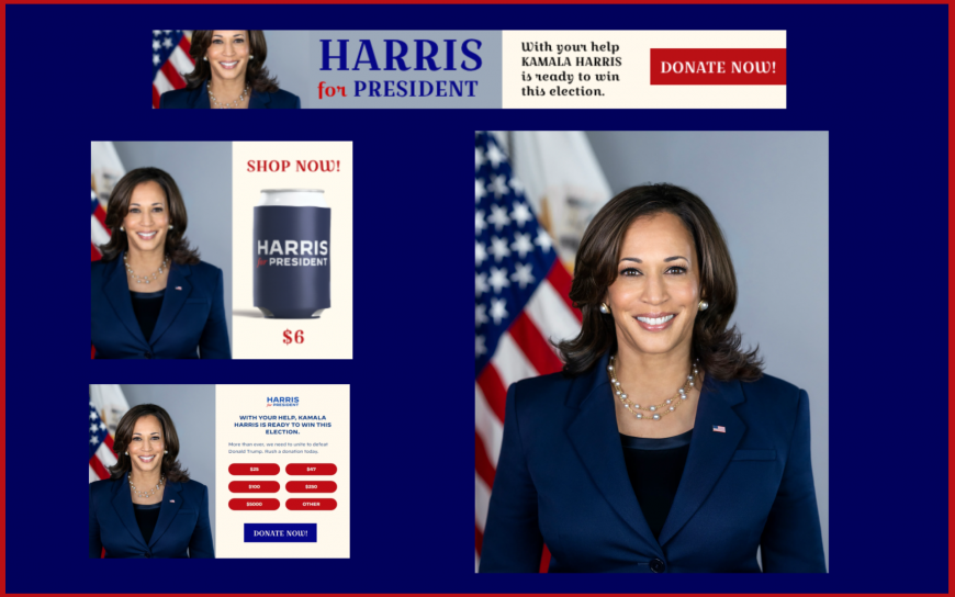 Download the free HARRIS for PRESIDENT campaign files