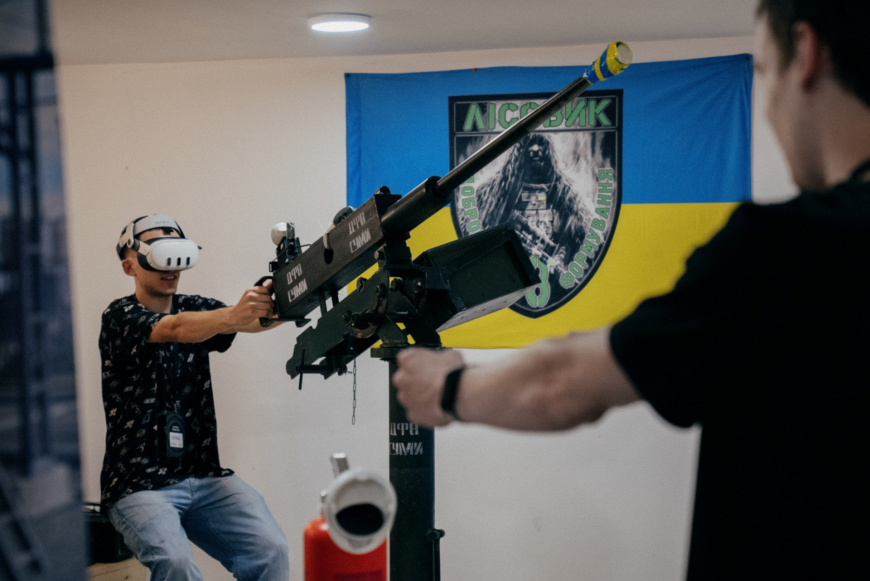 How Virtual Reality technologies are enhancing modern warfare and helping to train soldiers in Ukraine