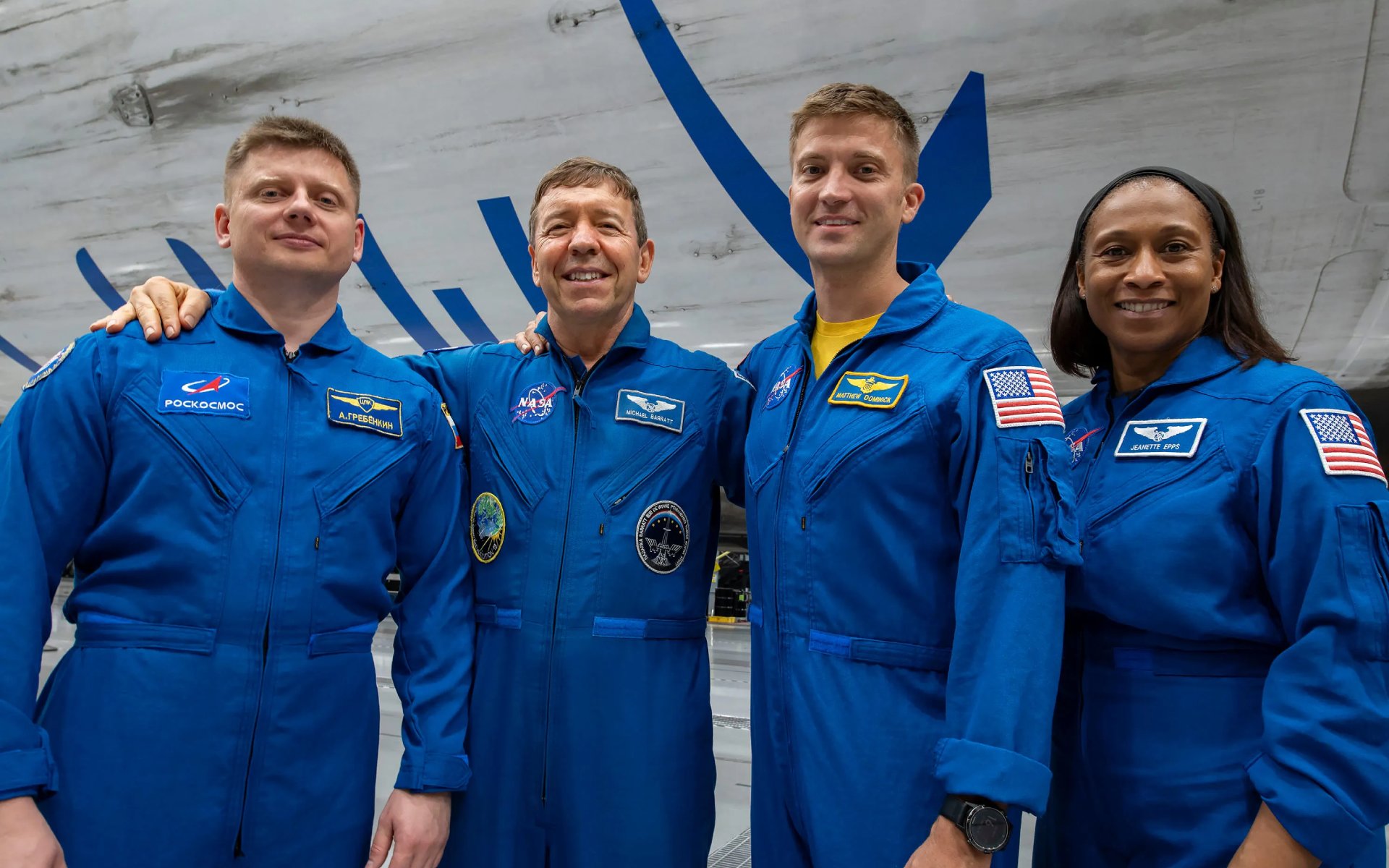 NASA’s SpaceX Crew-8 Astronauts to Discuss Science Mission