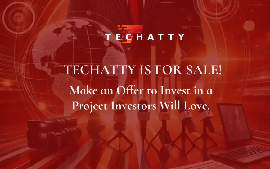 Techatty is for sale  - Make an offer today!